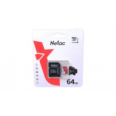 Карта памяти Netac Eco microSDXC 64GB